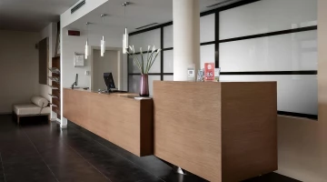 Hall e reception