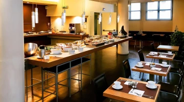 Breakfast tables
