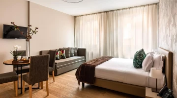 Deluxe double with sofa bed