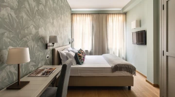 Classic double bedroom