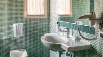 Bathroom with shower