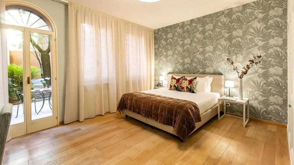 Superior room with balcony