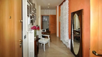 Corridor with access to the rooms