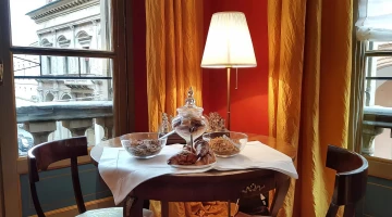 Frühstück im Preis inbegriffen