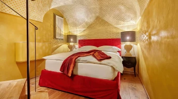 Hauptschlafzimmer der Suite