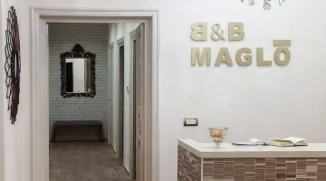 Reception b&b maglò
