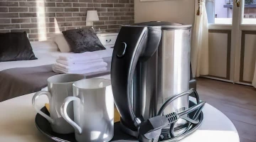 Bollitore elettrico per tè e tisane