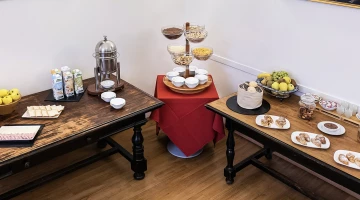 Breakfast buffet