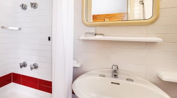 Bathroom with shower