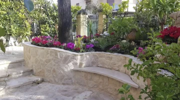 Outdoor garden