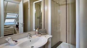 Bathroom with shower
