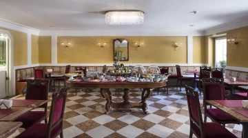 Salle de petit-déjeuner
