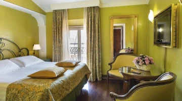 Chambre de luxe avec balcon