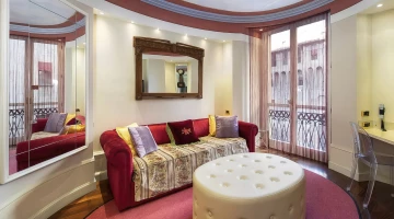 Coin salon des suites