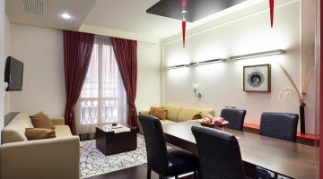 Annexe avec salon