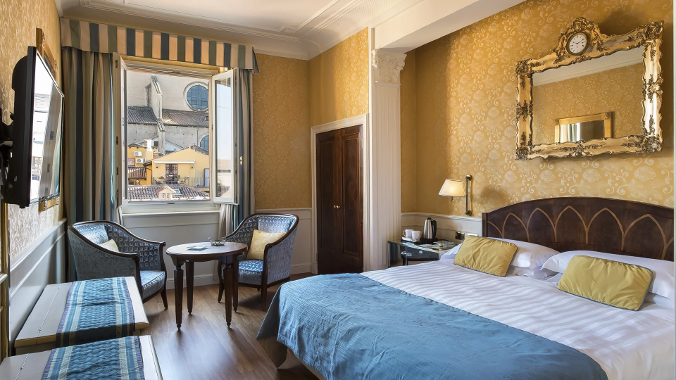 Chambre double de luxe