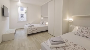 Chambre de l&#39;appartement