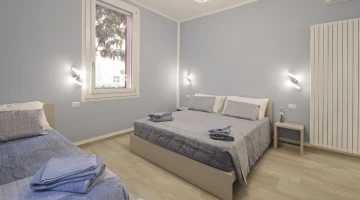 Chambre à deux tours