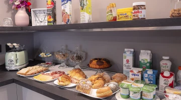 Buffet petit déjeuner