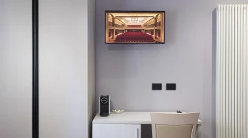 Chambre Marcanzia avec TV dans la chambre