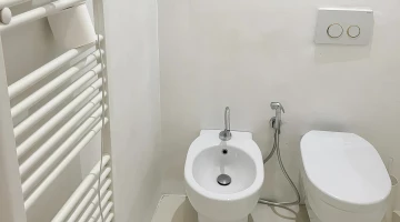 Private bathroom in the room