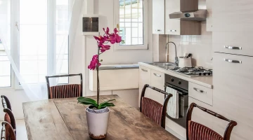 Cucina comune attrezzata