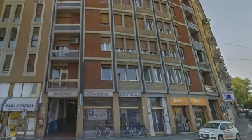 Exterior of the building bologna love hotel