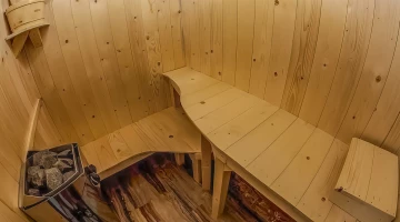 King suite con sauna per due