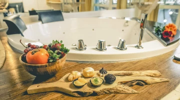 Poolside room service