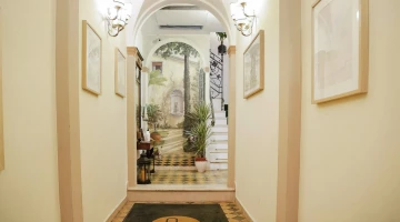 Hotel entrance