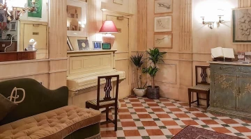 Hall details
