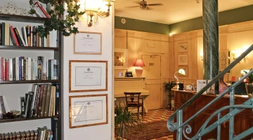 Hall con reception