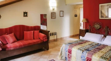Junior suite with sofa