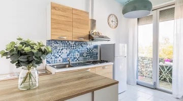 Shared kitchen