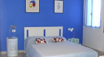 Urban double bedroom