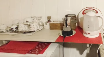 Ensemble de thé et café pour le petit déjeuner