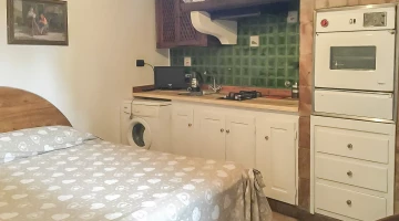Kitchenette équipée dans la chambre