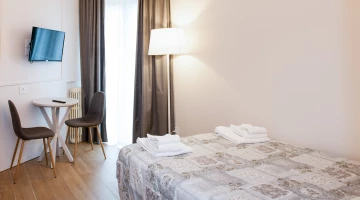 Room with relaxation corner