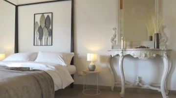 Résidence classique avec chambre double