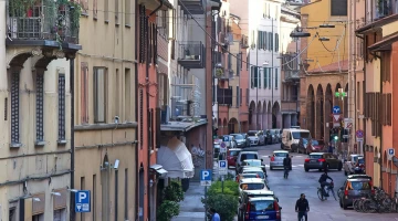 Central location in Bologna