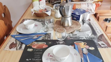 Frühstücks-Buffet