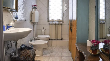 Privates externes Badezimmer