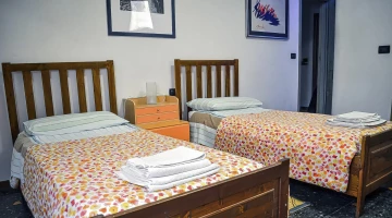 Doppelzimmer mit eigenem Bad