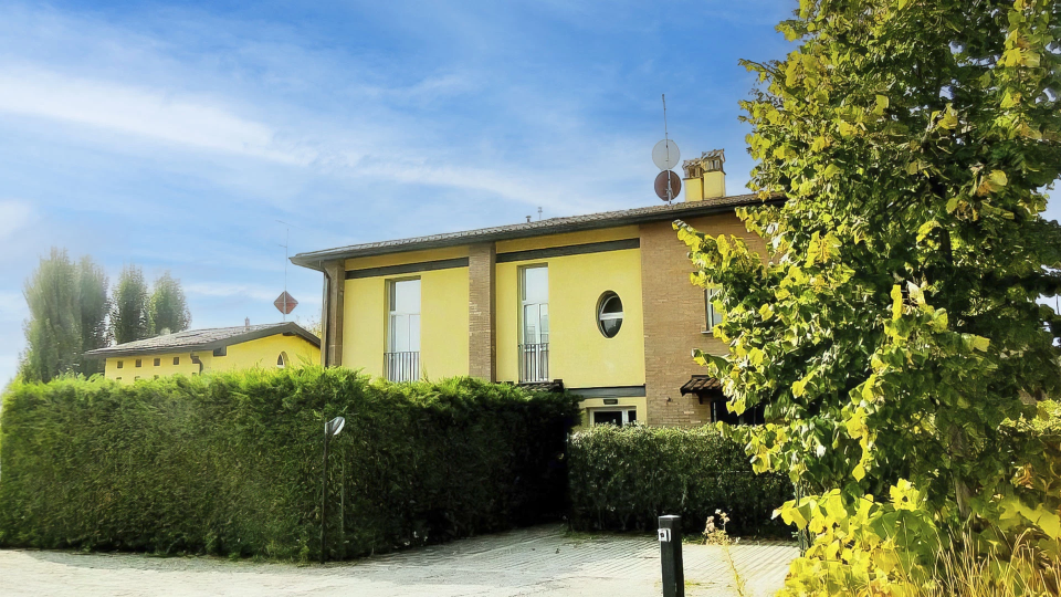 Esterno de la maison di bologna