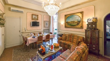 Shared living room with sofas