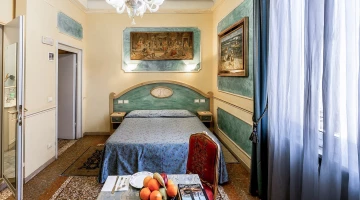 Blue room