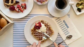 unser süßes Frühstück