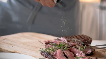 Offene Küche mit Showcooking