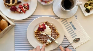 Unser süßes Frühstück