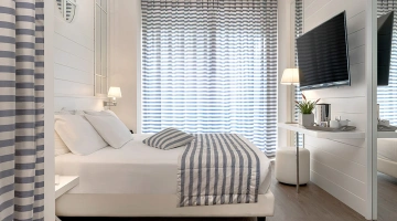 Schallisoliertes nautisches Zimmer